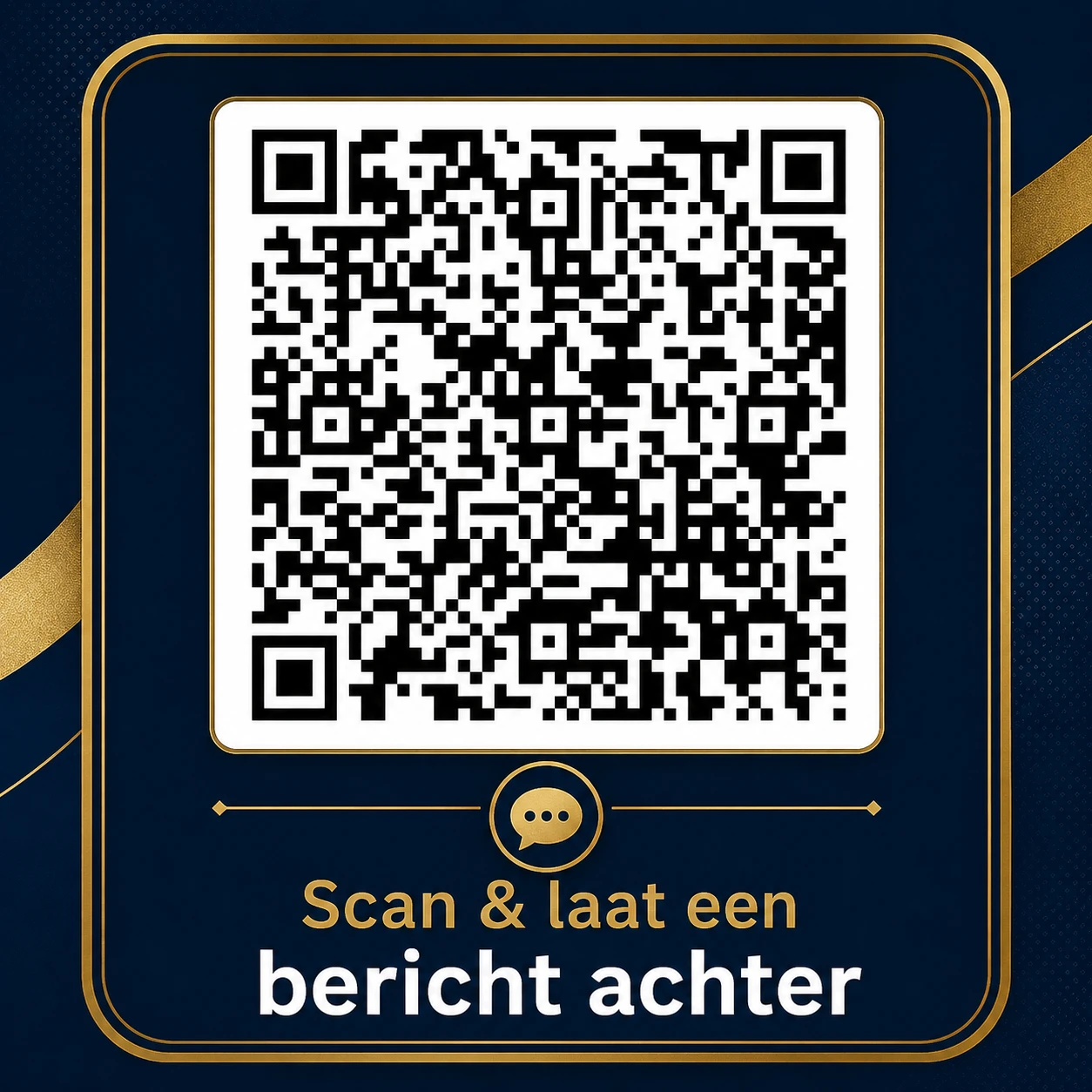 Scanbare QR-code voor de foto-uploaddemo van 123Gastenboek om een testfoto of bericht in te sturen